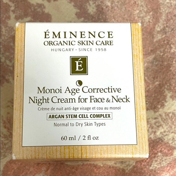 Monoi Age Corrective Night Cream - Gold - Picture 1 of 6